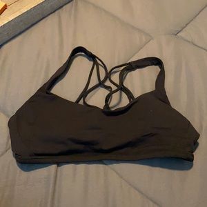 Lululemon Black Sports Bra
